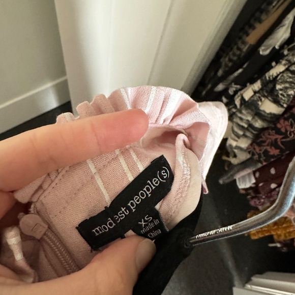 The runway company X eishes style pink tiered dress XS - Picture 5 of 5